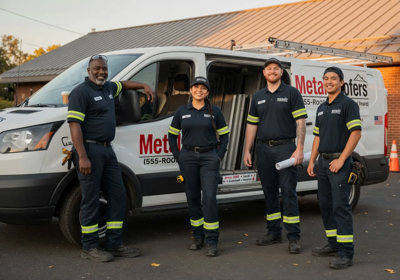 Metal Roofing Installation company in Tennga, GA