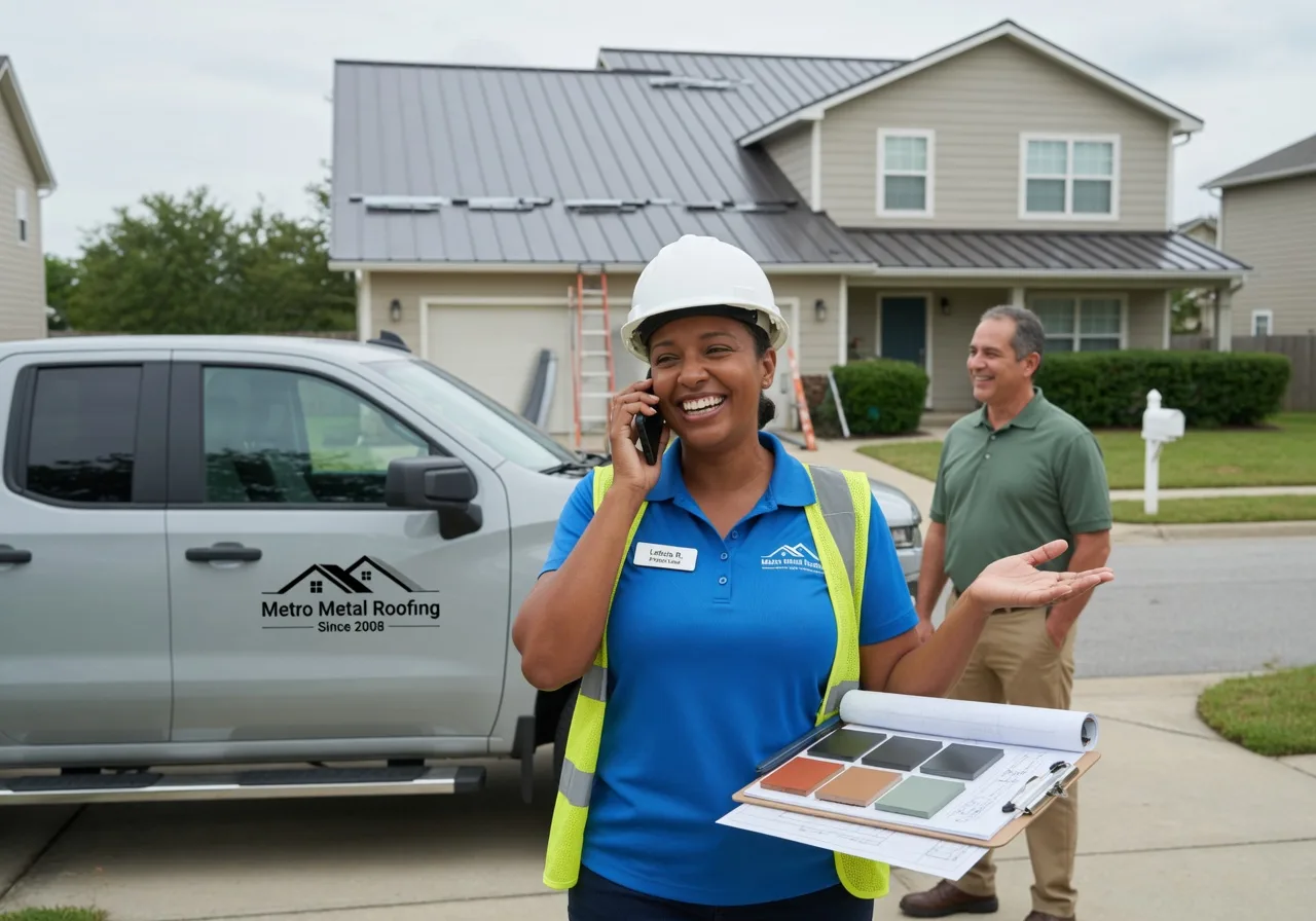 Metal Roofing Installation Tennga, GA FAQs