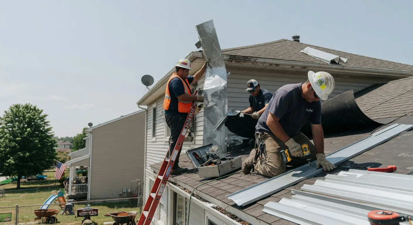 Metal Roofing Installation in Tennga, GA near me